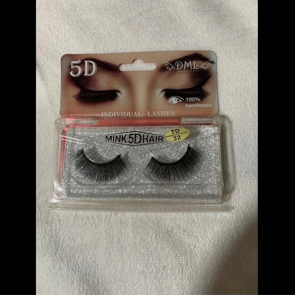 NIB 3 Pairs‎ of MINKHAIR Eyelashes - 3D False Eyela